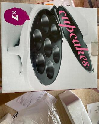 Macchina Piastra per Cupcake Piastre Antiaderenti