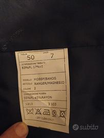 vestito taglia 50 enrico coveri