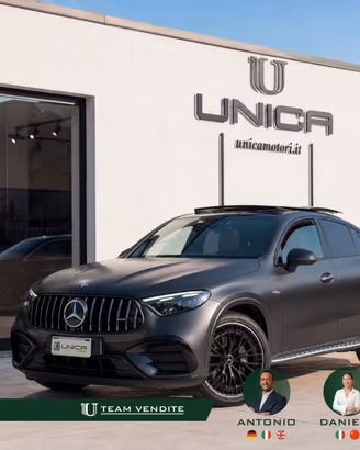 Mercedes-benz GLC 43 AMG Coupè Premium Plus 4Matic