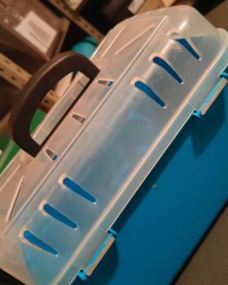 Trasportino per criceti