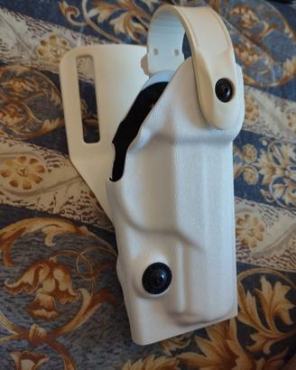 fondina bianca per Beretta px4