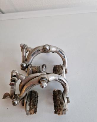 Set freni Universal Mod.125 anni 70 eroica usate per 11 EUR su Ne