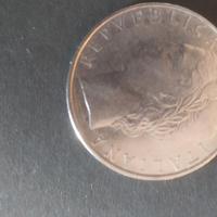 RARA MONETA 100 LIRE MINERVA 1960