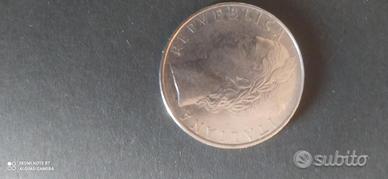 RARA MONETA 100 LIRE MINERVA 1960