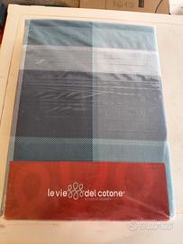 Completo Lenzuola Mr. Tartan le vie del cotone 