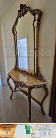 Codice: 9554 CONSOLLE STILE BAROCCO CON PIANO IN