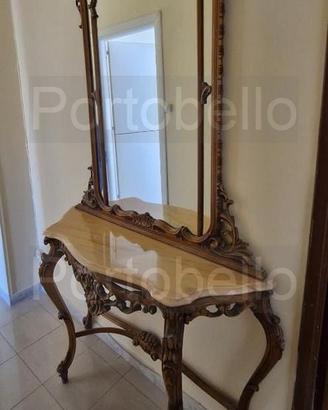 Codice: 9554 CONSOLLE STILE BAROCCO CON PIANO IN