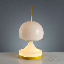 Lampada da Tavolo in Vetro Anni '70