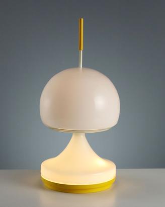 Lampada da Tavolo in Vetro Anni '70