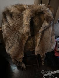 Pelliccia vera volpe Rossa  a mantella