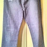 Holiday jeans tg 60 grigi nuovi