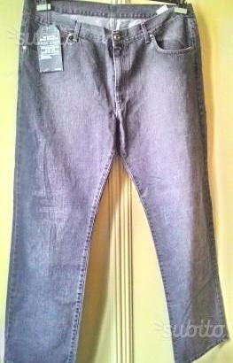 Holiday jeans tg 60 grigi nuovi