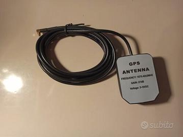 Antenna esterna GPS con basetta di collegamento