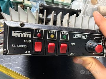 Amplificatore lineare CB/HF Lemm Kl 500/24 (24)vol