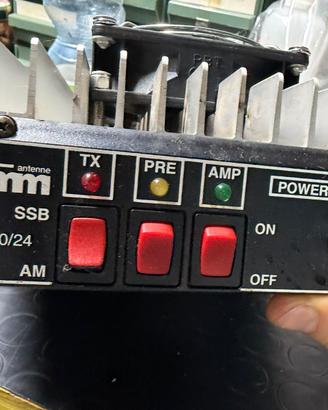 Amplificatore lineare CB/HF Lemm Kl 500/24 (24)vol