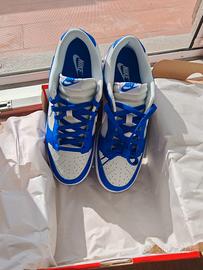 Nike dunk low Bianco e Blu