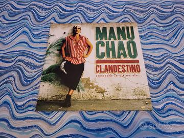 Manu Chao - Clandestino (2013) Vinile