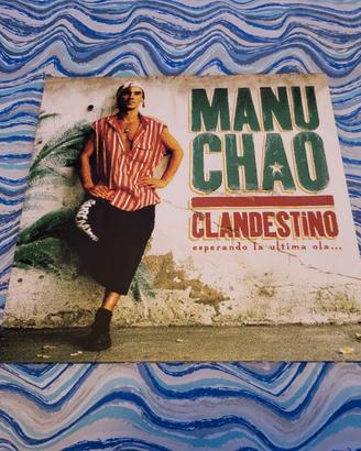 Manu Chao - Clandestino (2013) Vinile