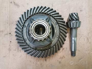 Coppia conica fiat 508c 8x43 con differenziale