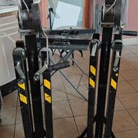 Fantek Lift T-102D, nero COPPIA ELEVATORI