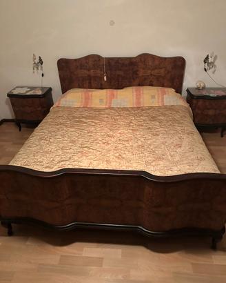 Arredamento camera da letto vintage