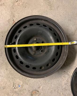CERCHI IN FERRO DA 16 POLLICI PER JEEP RENEGADE