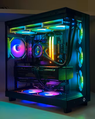 PC Gaming Top di Gamma: 7800X3D, RX 9070 XT