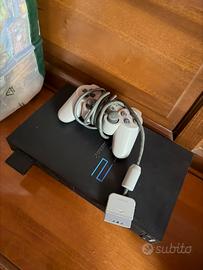 Playstation 2 con giochi