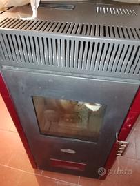 stufa a pellet usata