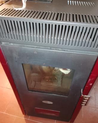 stufa a pellet usata