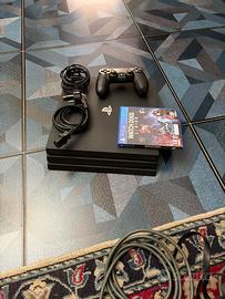 PlayStation 4 Pro +2 giochi