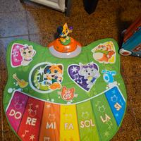 Tappeto Dance Musicale 44 Gatti Chicco