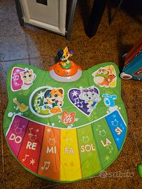 Tappeto Dance Musicale 44 Gatti Chicco