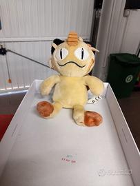 Pokemon pupazzo Meowth