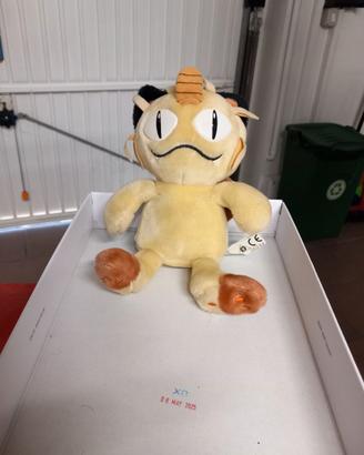 Pokemon pupazzo Meowth