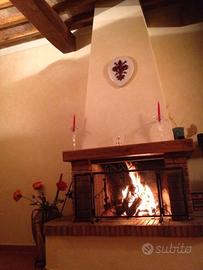 Appartamento in ex convento con corte esterna