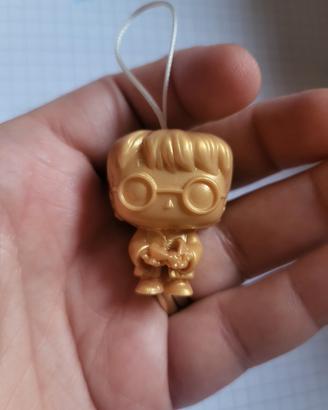 Funko pop Kinder joy di Harry Potter dorato 