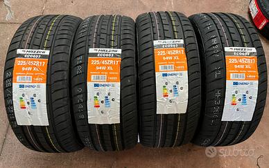 PNEUMATICI NUOVI 225 45 17 MAZZINI TYRE 4 STAGIONI