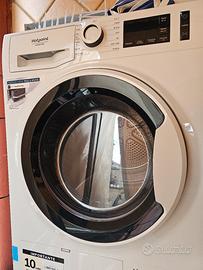 asciugatrice hotpoint 