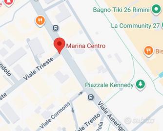 Marina Centro con terrazzo ALL INCLUSIVE