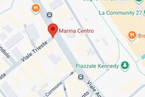 Marina Centro con terrazzo ALL INCLUSIVE