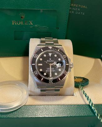 Rolex submariner data 116610 anno 2020 nuovo