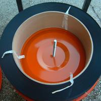 Bobina reggia da 11mm con carrello professional