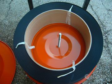 Bobina reggia da 11mm con carrello professional