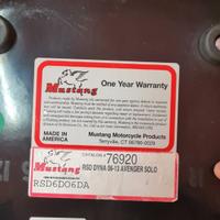 Sella  Harley Davidson Dyna MustangRsd