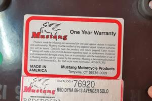 Sella  Harley Davidson Dyna MustangRsd