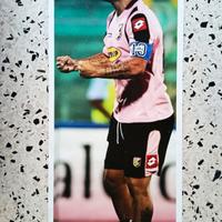 Vintage Poster Autografato Palermo Calcio 2009 10