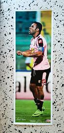 Vintage Poster Autografato Palermo Calcio 2009 10