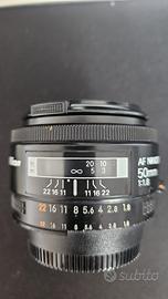 NIKKOR AF 50 mm f 1.8  Autofocus Nikon