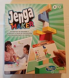 Gioco Jenga Maker colorato